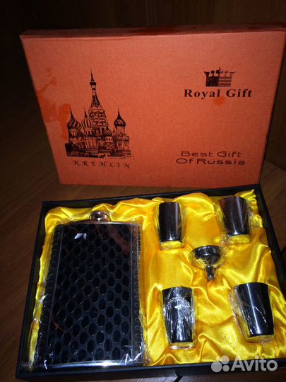 Фляжка, сувенир,подарок