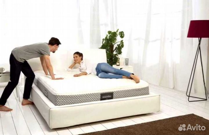 Мягкий матрас 140х200, 160х200, 180х200