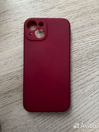 Чехлы на iPhone 13 (комплект 4 штуки)