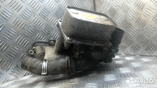 Корпус масляного фильтра дизельный nissan X-trail