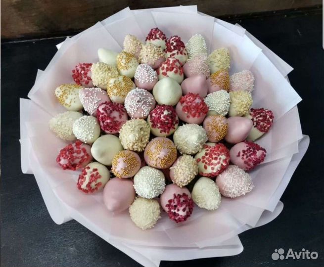 Клубника в шоколаде