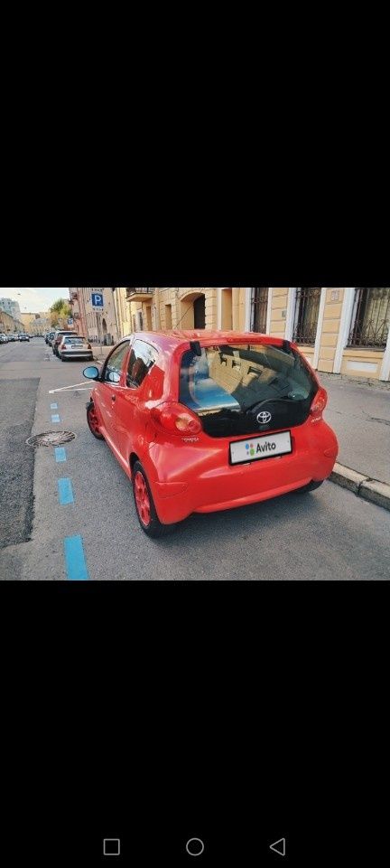 Toyota Aygo: фото владельца