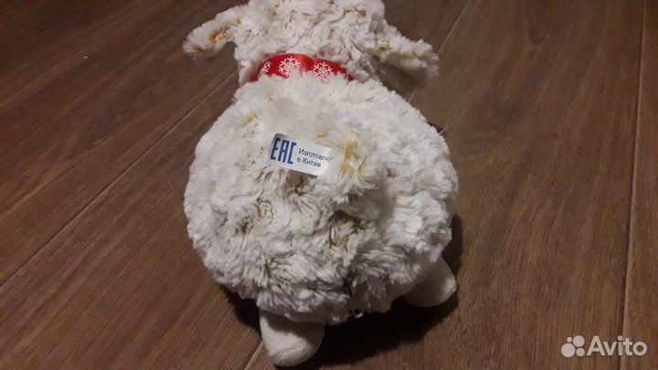 Овечка Мягкая Игрушка-Сумка