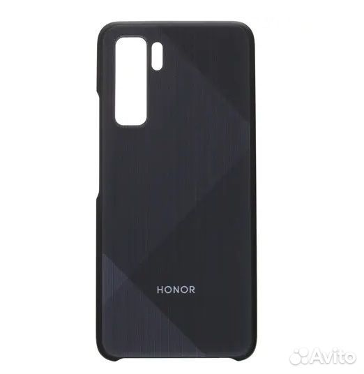 Оригинал Чехол PC Case для Honor 30s (чёрный)