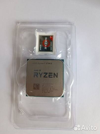AMD Ryzen 7 5700X новый