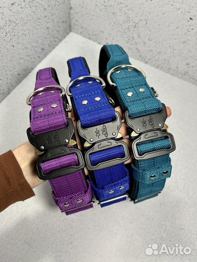 Ошейник для собак ручной работы