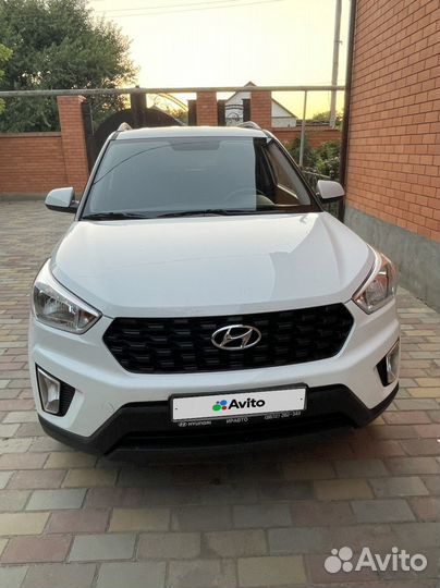 Hyundai Creta 1.6 МТ, 2021, 13 000 км