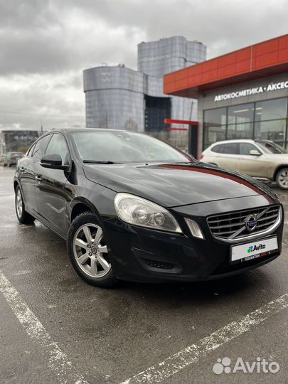 Volvo S60 1.6 AMT, 2011, 240 000 км