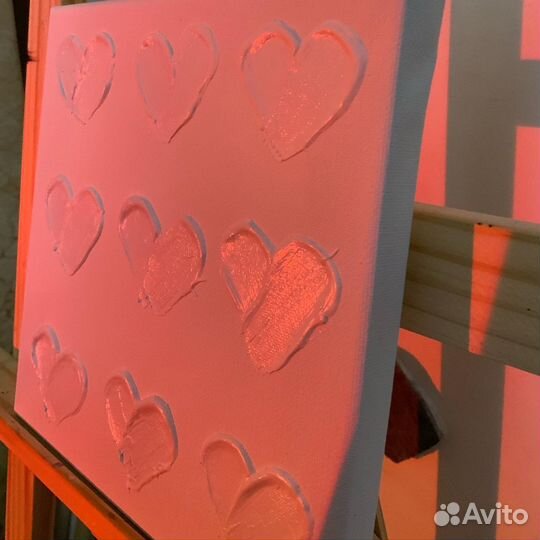 Картина интерьерная ручная работа