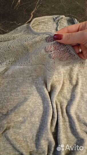 Свитшот серый