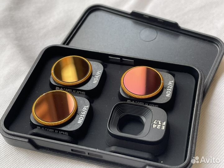 Набор фильтров ndpl 4 16 32 для DJI Mini 3 Pro