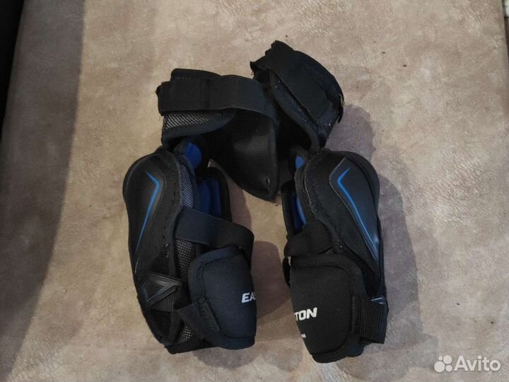 Налокотники хоккейные jr