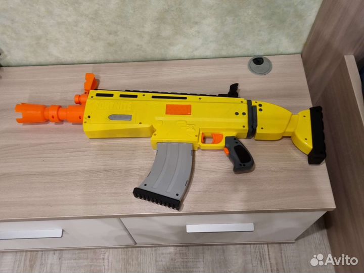 Игрушка Nerf фортнайт скар