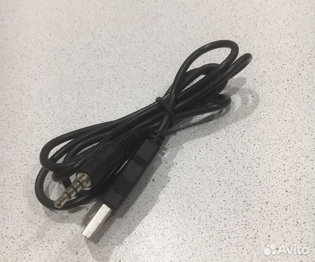 Кабель usb - jack 3.5