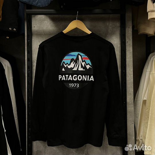 Свитшот лонгслив женский Patagonia