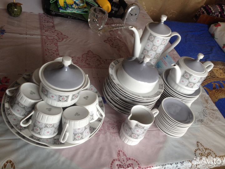 Фарфор из гдр