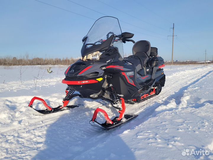 BRP Lynx Commander 600R E-Tec