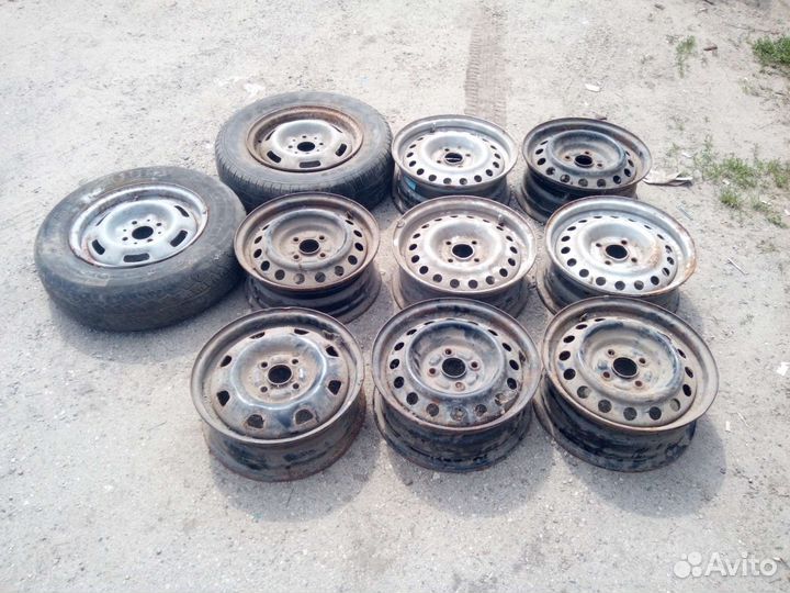 Литые диски r 15 4 100