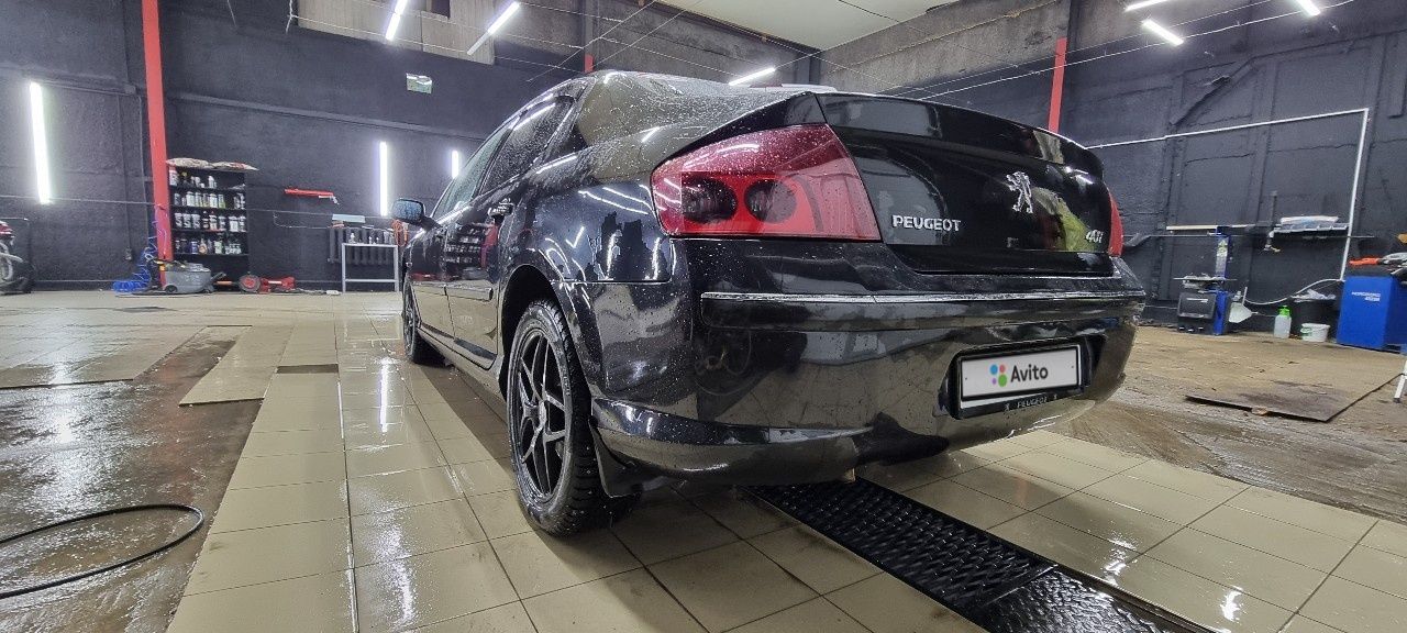 Peugeot 407: фото владельца