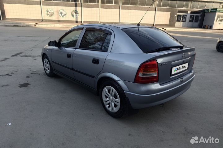 Opel Astra 1.6 МТ, 2003, 230 000 км