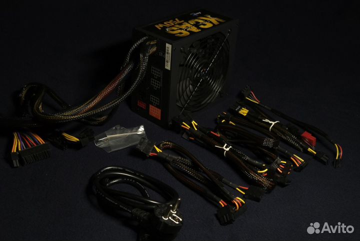 Kcas 750W modular - Блок питания