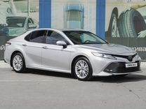 Toyota Camry 2.5 AT, 2018, 67 902 км, с пробегом, цена 3 029 000 руб.