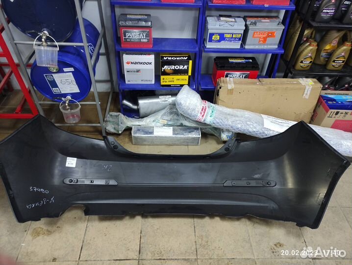 Бампер задний geely Emgrand EC7-RV /хетчбэк