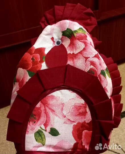 Кухонный фартук и грелка для заварочнго чайника