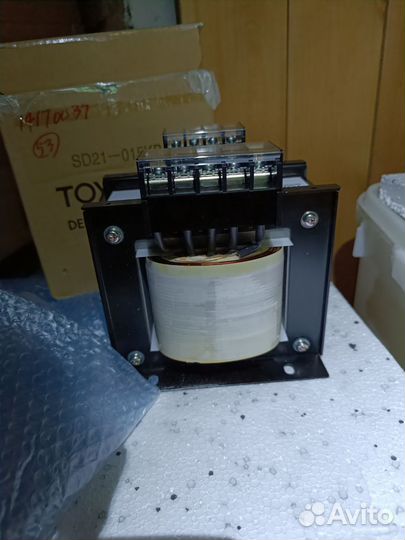 Трансформаторы понижающие Toyozumi SD21. Разные