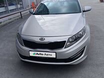 Kia Optima 2.0 MT, 2013, 202 000 км, с пробегом, цена 1 080 000 руб.