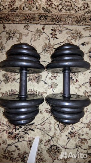 Гантели, штанга, гриф