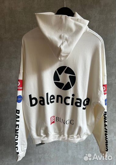 Худи Balenciaga