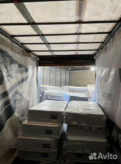 Матрас 140х200, 160х200, 180х200, 90х200, 120х200