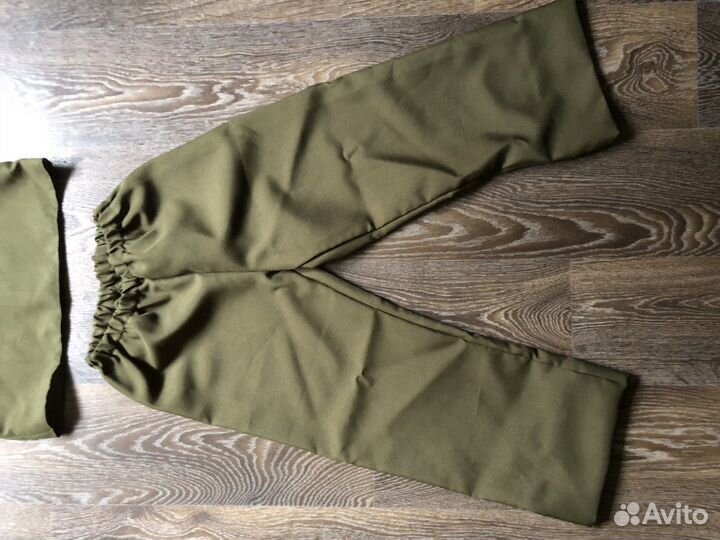 Детская военная форма для мальчика 128-134