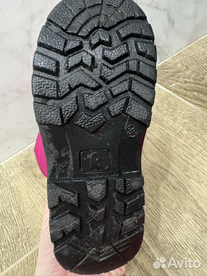 Дутики reima 33