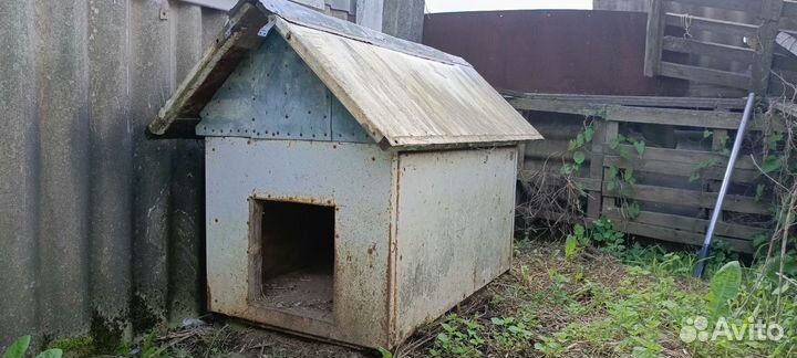 Будка для собаки бу утепленная