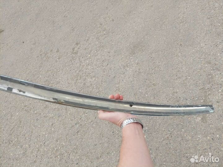 Молдинг капота ford focus 2 рестайлинг