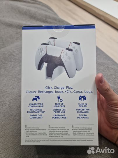 Зарядная станция dualsense ps5