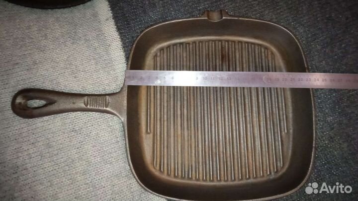 Чугунные сковороды