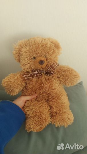 Плюшевый медведь 40 см