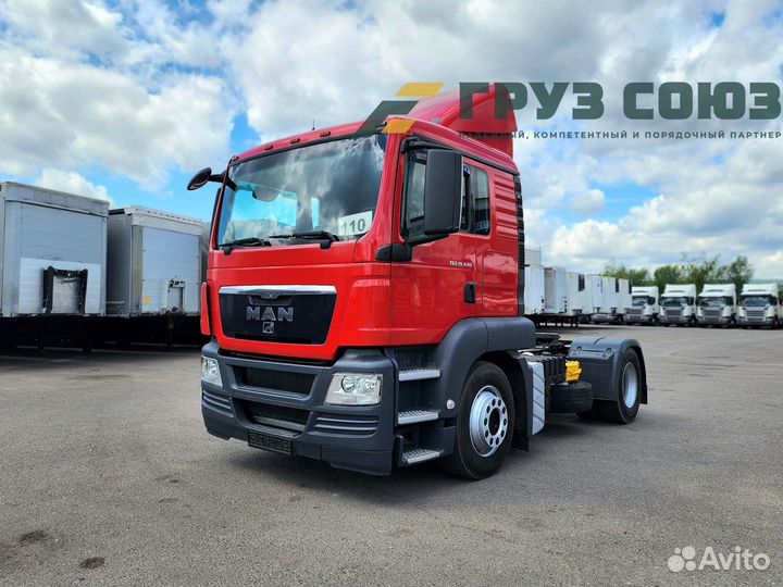 MAN TGS 19.440, 2012