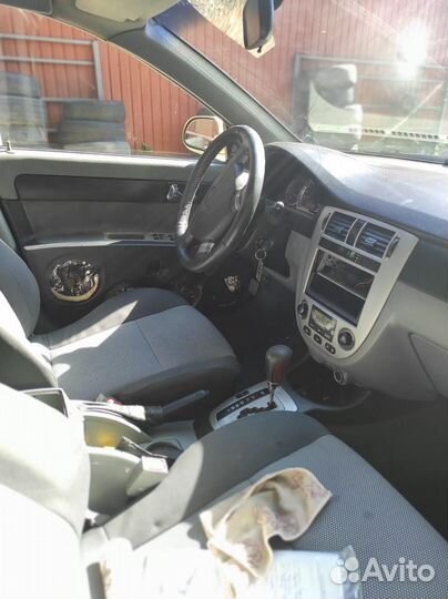 Карты chevrolet lacetti