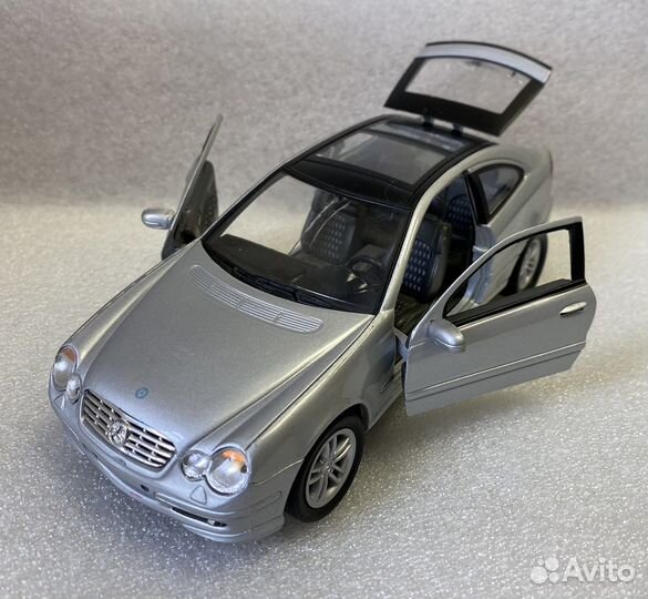 Mercedes-Benz C-Class Sports Coupe