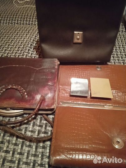 Старинныесумки из древности, нат кожа