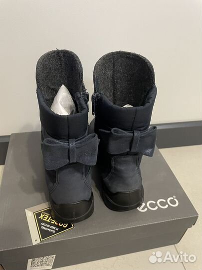 Сапоги демисезонные Ecco