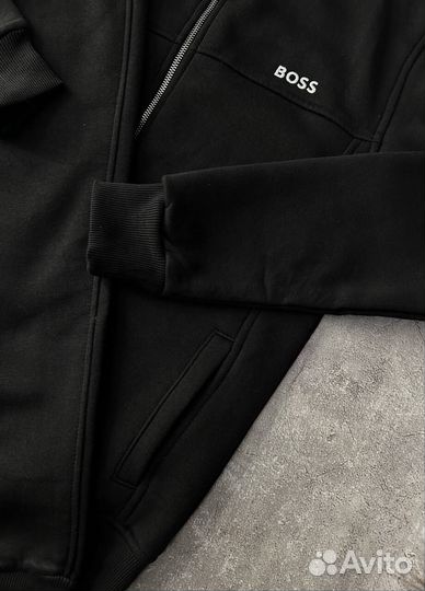 Костюм Hugo Boss черный мужской