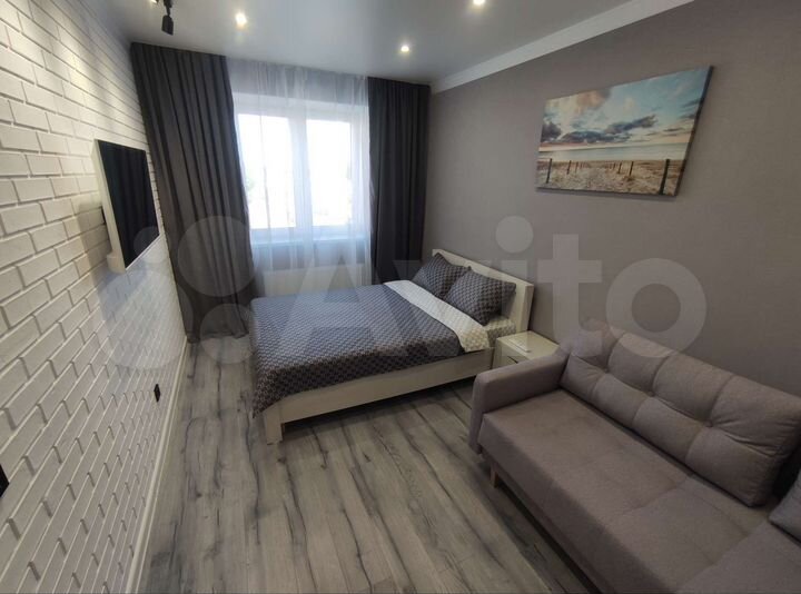 1-к. квартира, 36 м², 4/9 эт.