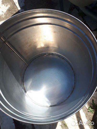 Бачок из нержавейки
