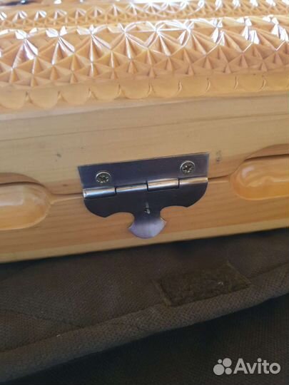 Нарды + шахматы резные ручной работы