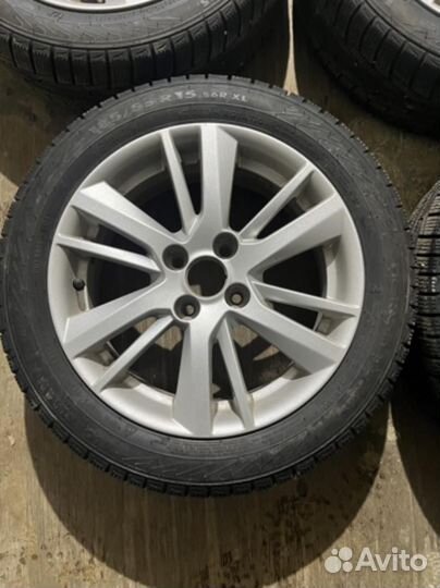 185/55 R15 Nokian Nordman RS2 Зима Литые R15 pсd:4x98 ет:35 DIA:58.6